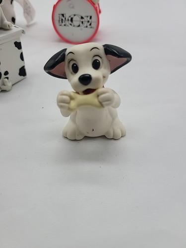 101 Dalmations Toys Lot of 7 Disney Figures RARE Vintage Toys PVC - Picture 13 of 24