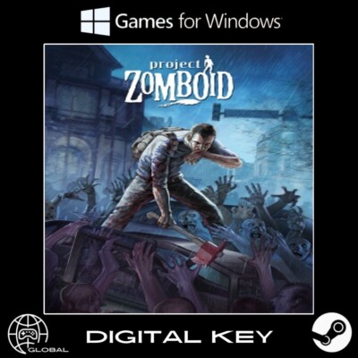 Project Zomboid - Steam Gift PC Windows - Global Key Brand New 