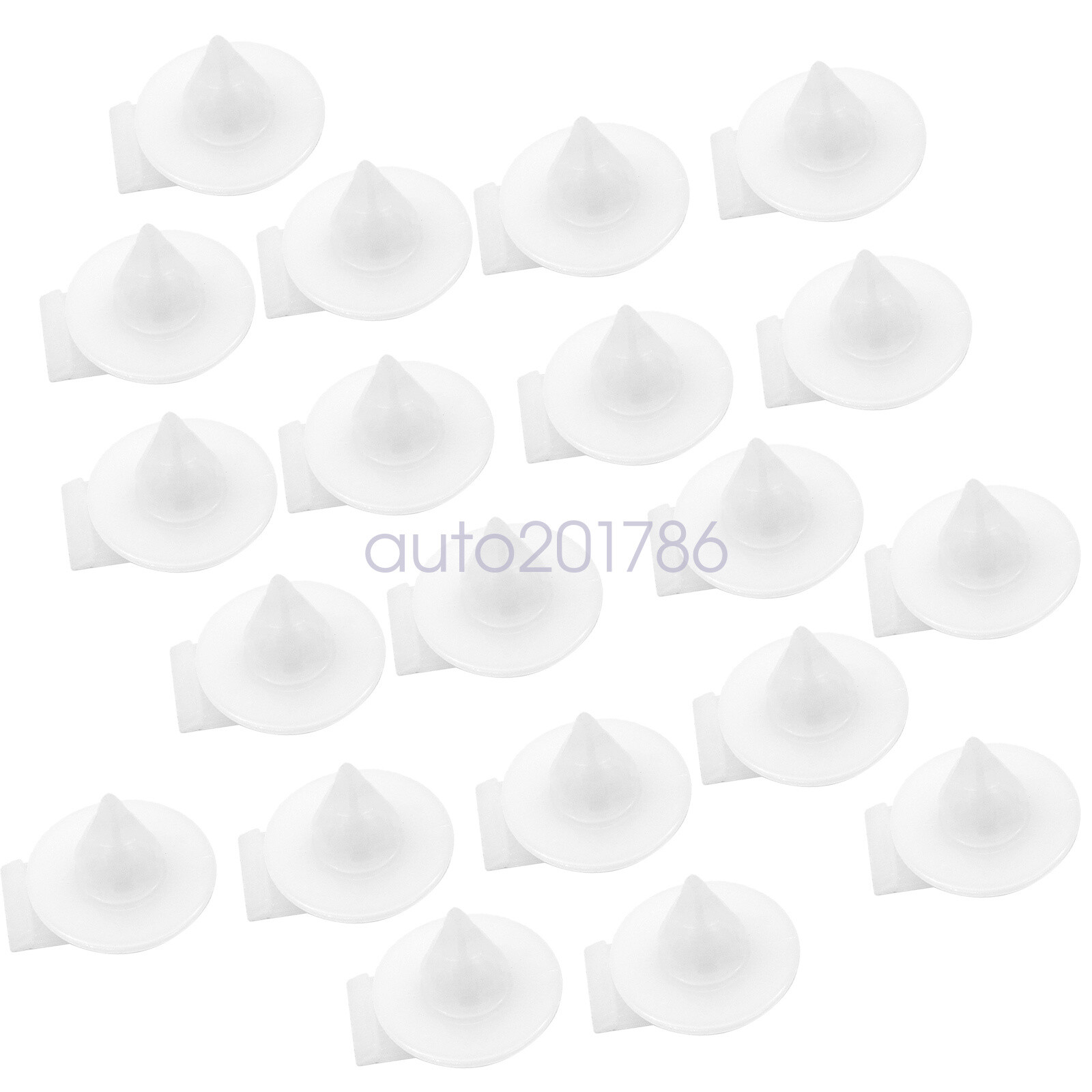 OE Replacement Clips For Mini Cooper 20-Pack Trim Panel Clips For BMW Mini Cooper - Fender Flare Moulding Retainer Fasteners Mini Cooper Fender Trim - Foto 5