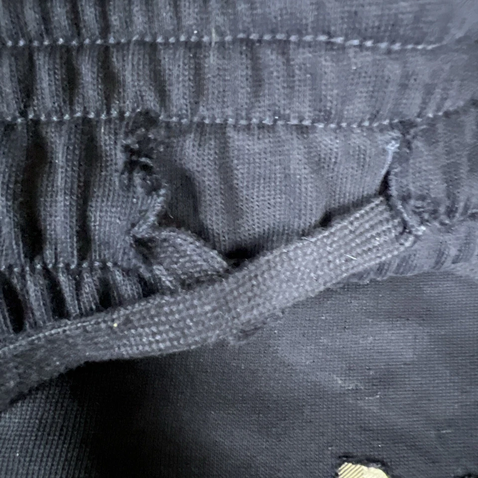 Burberry Men’s Shorts Black Size Small London England Knight Logo Draw String - Image 2 of 4