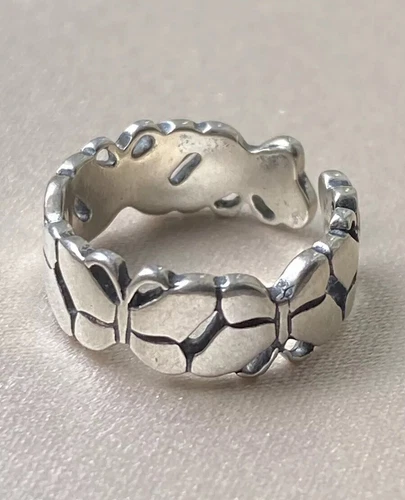 Vintage Butterfly Cuff Ring 925 Sterling Silver 925 Avon