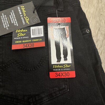 Mens Clothing Urban Star Men's Relaxed Fit Jean Urban Star