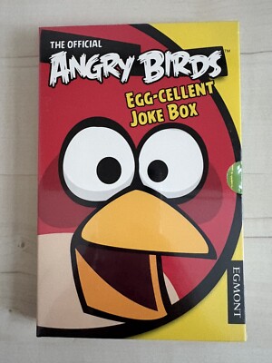 THE OFFICIAL ANGRY BIRDS EGG-CELLENT JOKE BOX NEU