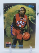 2000 Topps Team USA Lisa Leslie QU #83 USA Gold