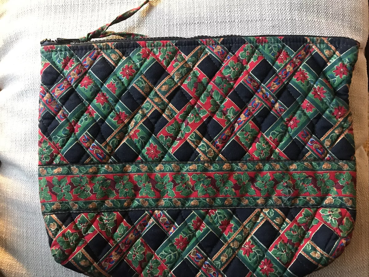 Vera bradley shop large cosmetic bag