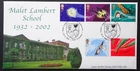 GB 2002 Peter Pan Lambert School John Bryan Official FDC with SHS