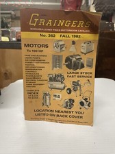 VTG Grainger's Wholesale Net Price Motorbook Catalog Fall 1982 Paperback