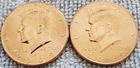 2- 2009 Kennedy half dollar coins 1P &1D