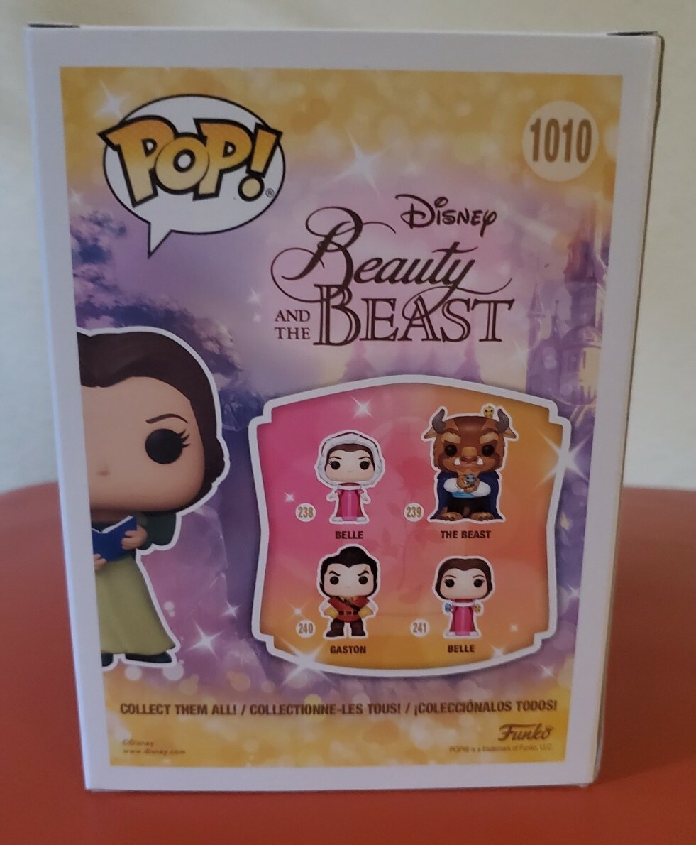 Beauty and The Beast - Bell In A Green Dress 2021 Exclusive Disney Funko  Pop! | eBay