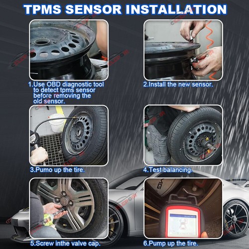 OEM TPMS Tyre Pressure Sensor Mercedes E-Class W213 C238 A238 C257 A0009052102 - Picture 9 of 20