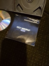 Road Avenger Sega Mega CD.  With Manual. PAL UK. BRAND NEW from Old Stock