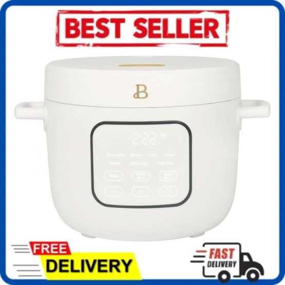 Beautiful - 14 Cup Cooked Electric Rice and Grain Cooker Eve