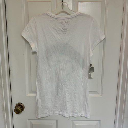 Taylor Swift 2012 Youth Size Smal Official Red White Tee T-shirt NWT - Picture 2 of 9