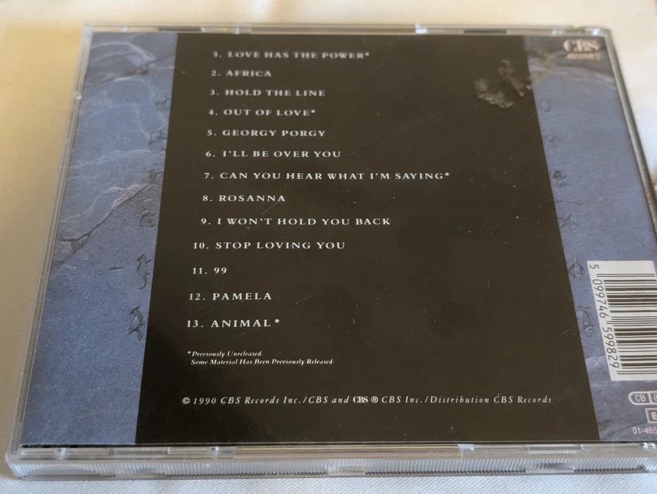 Toto Past to Present 1977-1990 CD Zustand sehr gut Africa Hold the line Rosanna - Bild 4 von 4