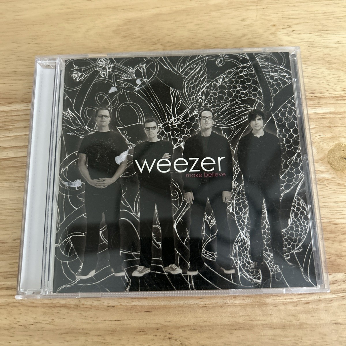 Weezer CD Geffen Records, 2005, B0004520-12, Make Believe | eBay