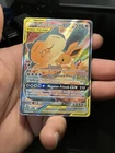 Pokémon TCG Eevee & Snorlax GX SM169 Tag Team Holo Black Star Promo LP-NM
