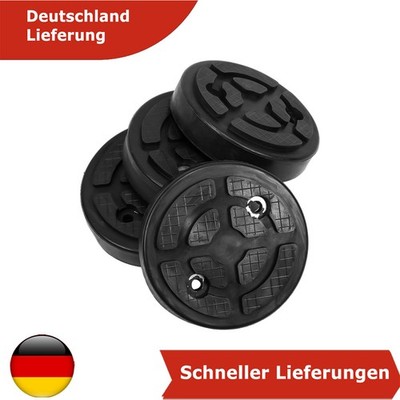 Gummiaufnahmen Launch Gummi Wagenheber Gummiblock Twin 4X 120MM DE Busch Teller
