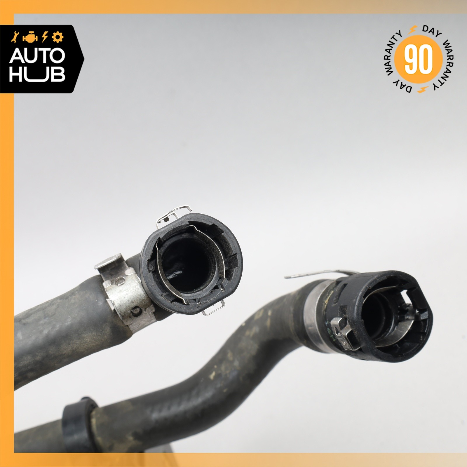 04-19 Maserati GranTurismo M145 TGK Heater Water Valve Set 69417100 OEM 66k