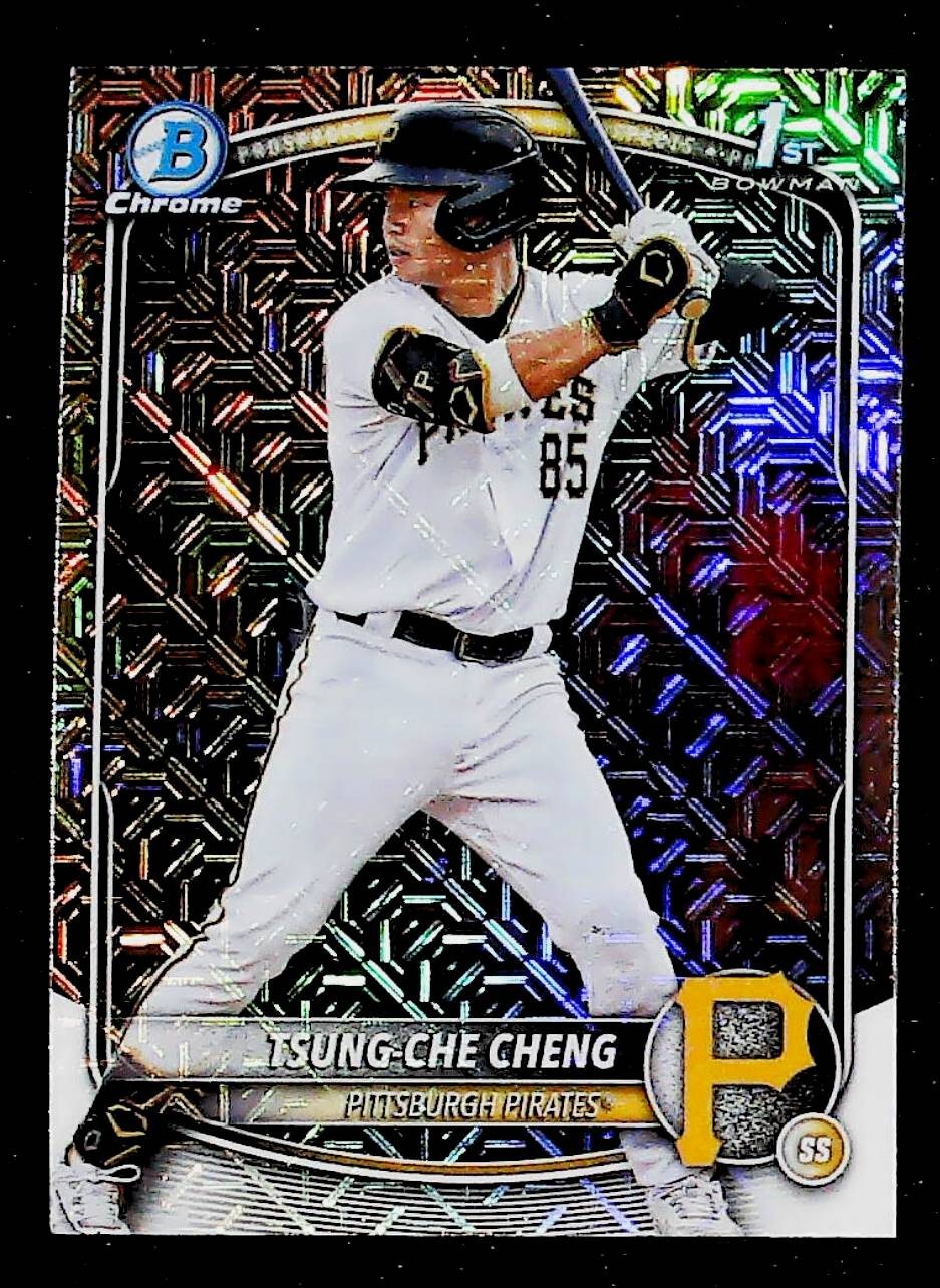 2025 Bowman - Chrome Prospects Tsung-Che Cheng #BCP-95 (RC)