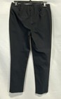 Theory Women's Black Bedina Pava Straight Leg Tailored Trousers Pants Sz 2 — photo 2