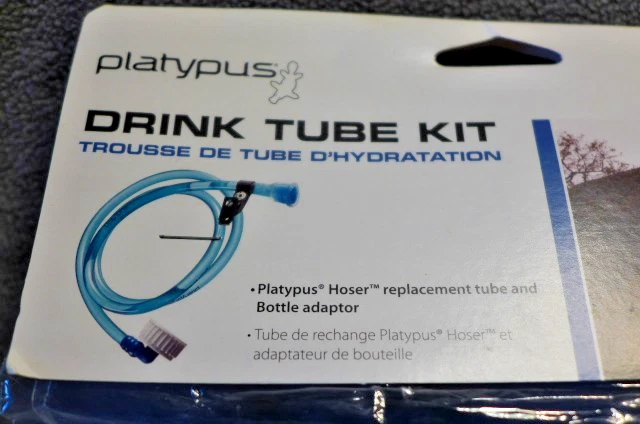 Kit de tubo de bebida ornitorrinco nuevo en embalaje Foto 2 de 3