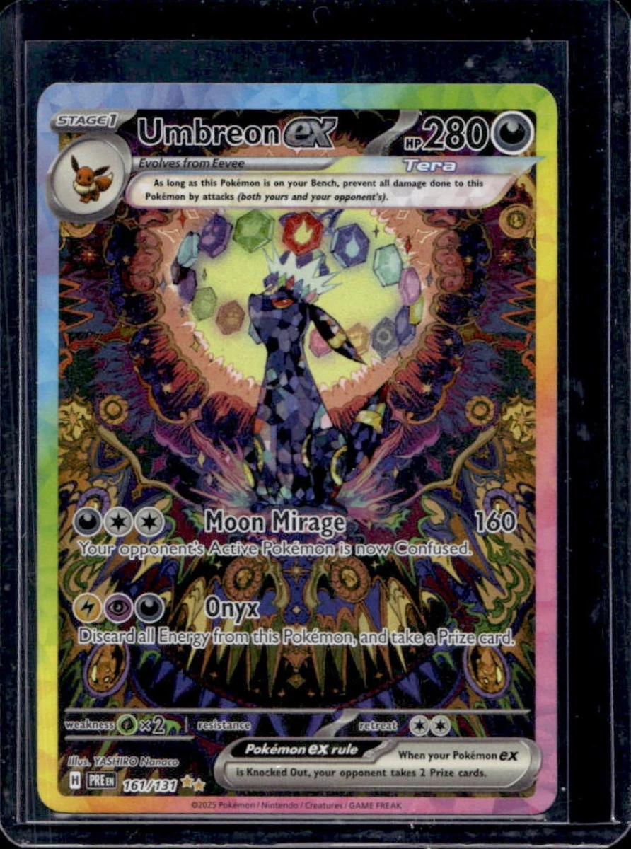 Umbreon ex 161/131 Prismatic Evolutions for sale | eBay