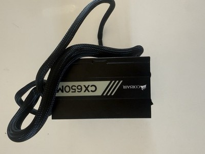 Corsair CX650M 650W Power Supply Unit CP-9020103-NA Tested Working No Cables