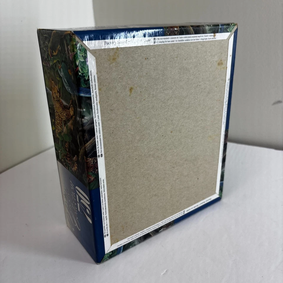 The Puzzle Collection Jungle Jewels 750 Piezas Animal Puzzle Nuevo Sellado de Fábrica Foto 3 de 3