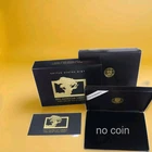 2023-W $100 American Liberty High Relief US Mint Gold 1 Oz Empty Box & COA  OGP