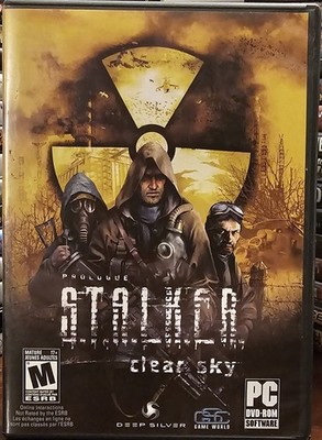 S.T.A.L.K.E.R.: Clear Sky - Deep Silver - PC - Game Manual & CD-Key Included