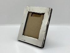 Worn vintage Sterling Silver Fronted Picture Photo Frame