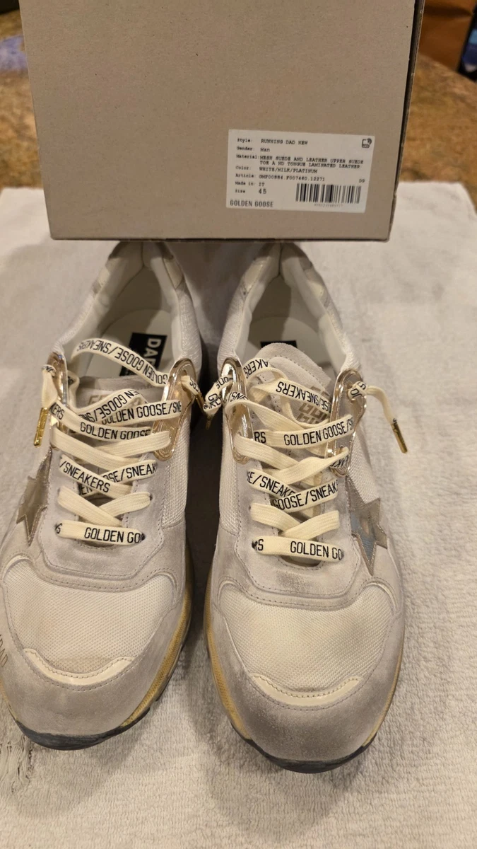 Golden Goose Dad-Star Gold for sale | eBay