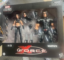 NEW MARVEL LEGENDS  WARPATH & X-23 FIGURES X-MEN X-FORCE IN HAND MIB Warpath  X2