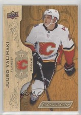 2018-19 Upper Deck Engrained Rookies 32/299 Juuso Valimaki #97 m7l