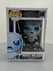 Funko Pop! Game of Thrones Game of Thrones White Walker #6 2012 DAMAGED BOX