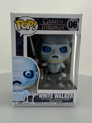 Funko Pop! Game of Thrones Game of Thrones White Walker #6 2012 DAMAGED BOX