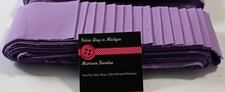 jelly roll Lilac Solid Half Pack, Twenty 2.5 inch strips