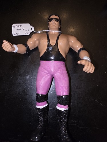 Vtg WWF LJN Wrestling Superstars 80's Bret Hart Wr...