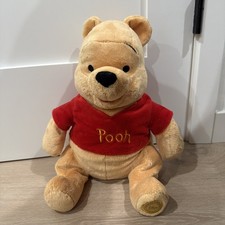 Winnie The Pooh Bear Disney Store Exclusive 16  Plush Authentic Original