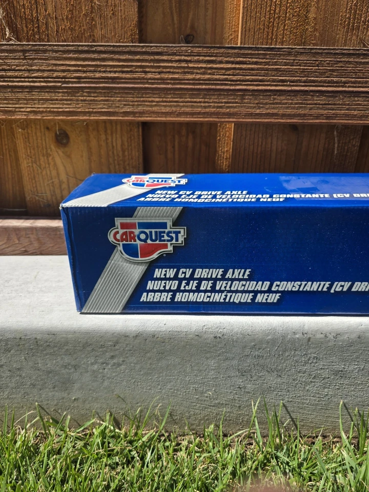 Eje CV izquierdo Carquest Premium NCV72101 para guía de montaje Volkswagen última foto Foto 2 de 4
