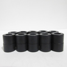 SLOT CAR HO SCALE 10 PAIR X-LOW SILICONE TIRES FITS TYCO, OLD G-PLUS WHEELS NEW