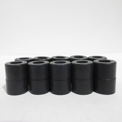 SLOT CAR HO SCALE 10 PAIR X-LOW SILICONE TIRES FITS TYCO, OLD G-PLUS WHEELS NEW