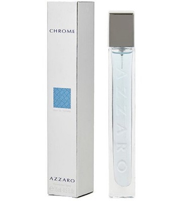 CHROME * Loris Azzaro 0.5 oz / 15 ml Travel Size EDT Men Cologne Spray
