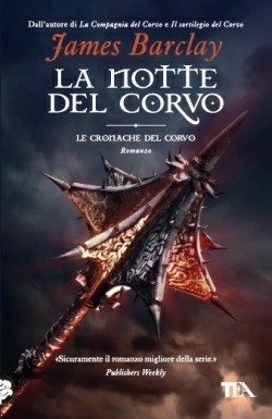 9788850234578 Notte del corvo (la) - James Barclay, Adria Tissoni