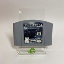 Forsaken 64 (Nintendo 64 N64, 1998)
