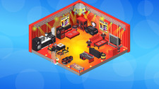 WEBKINZ VIRTUAL Room, Rock Roll Theme Curio Artie PLEASE READ DESCRIPTION.
