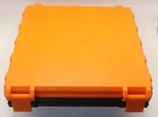 Modular Bowling Accessory Case (JoPo / Vise / Turbo Thumbs) - Orange