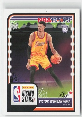 2023-24 Hoops Haunted Hoops Victor Wembanyama #282 San Antonio Spurs