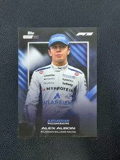 2025 Topps Lights Out Formula 1 F1 Alexander Albon DRIVERS MKG 1