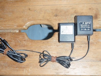 2x  Atari 2600 Netzteil